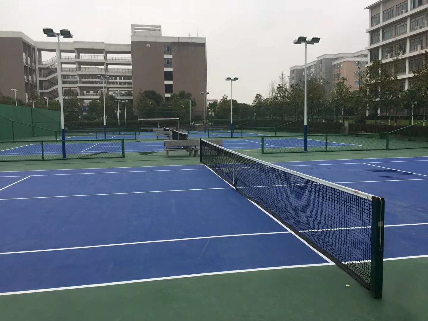 网球场尺寸标线小知识